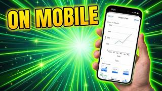 How to Make a Chart on Google Sheets Mobile