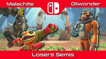 NA Cup - Malachite vs. Oliwonder - Losers Semis