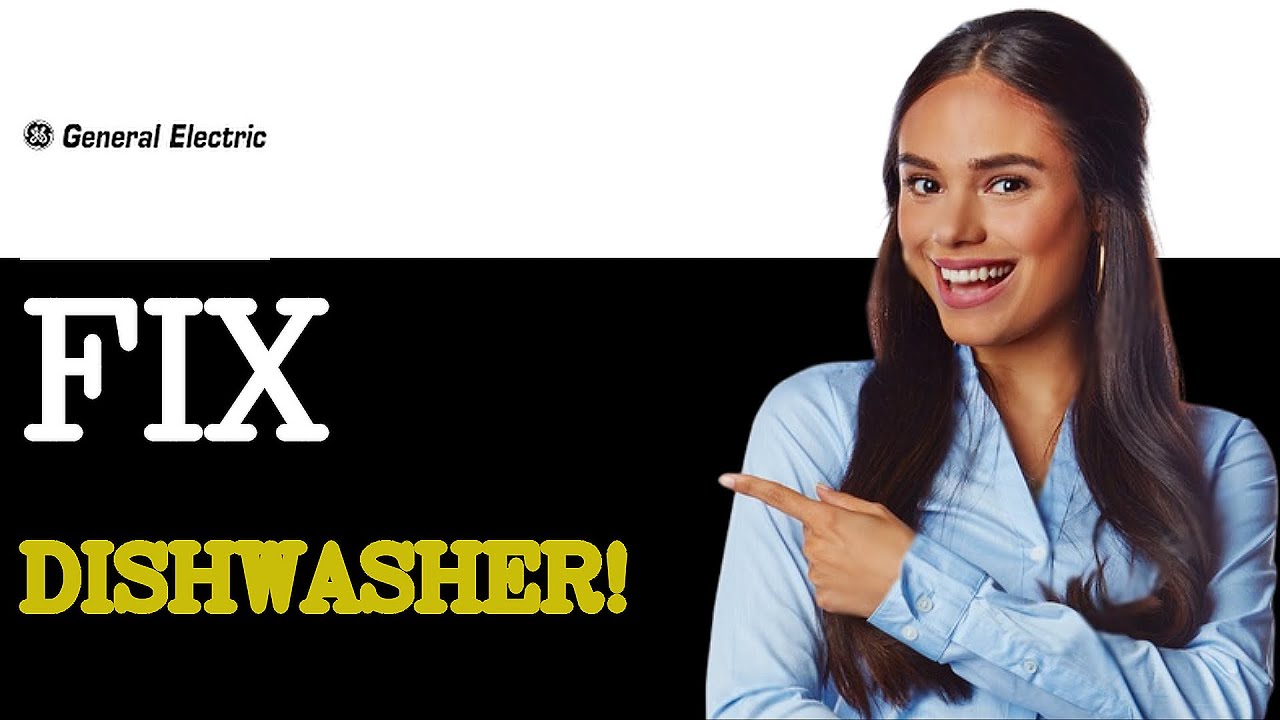 How To Fix Ge Dishwasher Not Cleaning Top Rack (2025) - YouTube