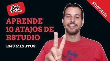 Aprende 10 Atajos de Teclado de RStudio en 3 Minutos