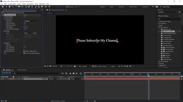 How to make camera lens blur effect in After Effects