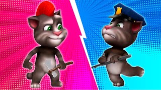 Talking Tom 🔴 MEGA PACK Season 1 🐱 Cartoon for kids Kedoo Toons TV