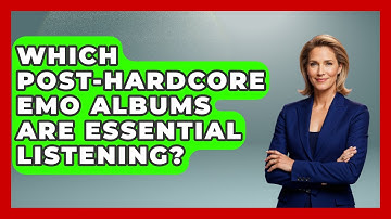 Which Post-hardcore Emo Albums Are Essential Listening? - Emo Kid Forever
