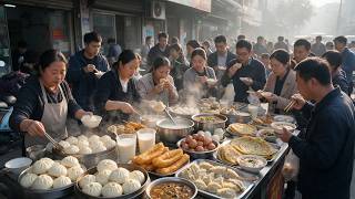 30 Street Breakfast Delicacies from Henan, China—You Can't Miss Them! screenshot 4
