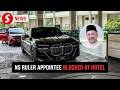Tunku Nadzaruddin allegedly barred from attending proclamation ceremony