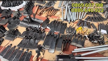 💥❤️GIẢM GIÁ 50% TẤT CẢ NHỮNG MẪU DẦM ĐÁNH CÂY, CUỐC NHÍP , BÚA BỔ CỦI CHUẨN THÉP NHÍP XỊN 💥🔥