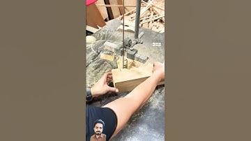 Kĩ thuật tạo hình độc đáo trên go!#diy#tools #woodworking #tips #homemadetools #diytools
