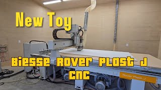 Testing Out The Biesse Rover Plast J Cnc