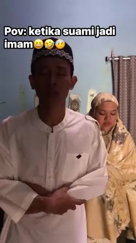 Ketika suami jadi imam #lucu #komedi #komedilucu #fyp