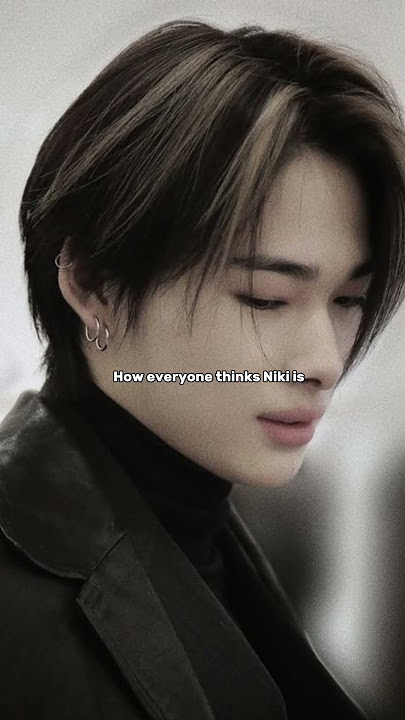 The niki they don’t see #enhypen #niki