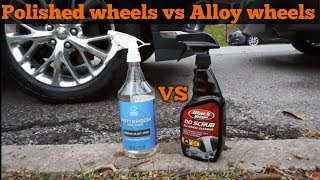 Patterson car care's wheel cleaner vs Black magic no scrub - Full review
