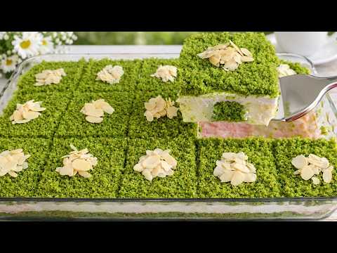 Borcam Pasta | En Çok Aranan TariflerdenYeşil Pasta Tarifi: