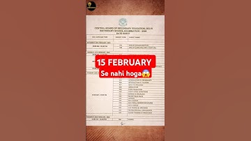 Class 10🔥 DATESHEET😱 #class10 #cbse #study #exam