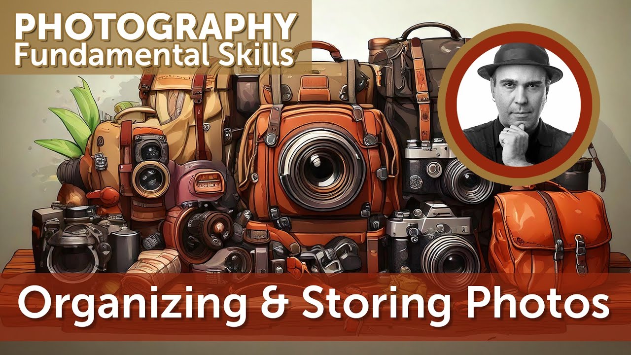Store Photos Photography Fundamentals – Organizing & Storing Photos - YouTube