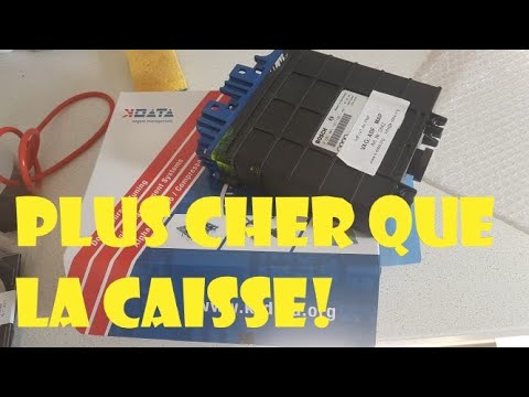 Calculateur KDATA et wideband AEM unboxing+installation