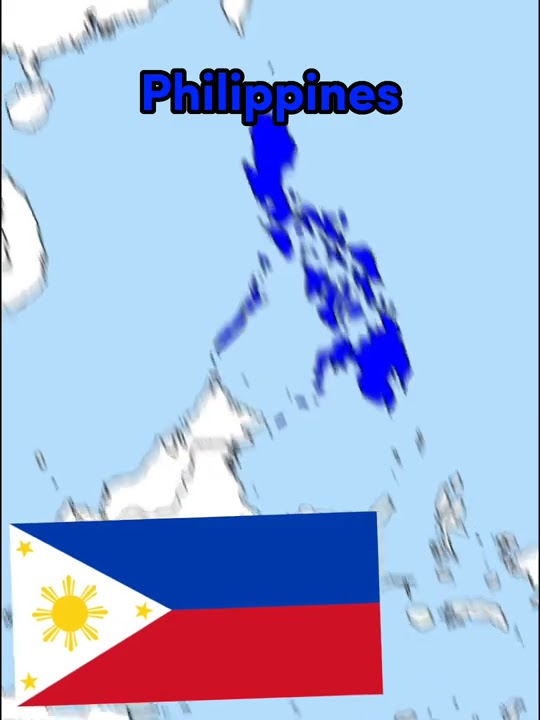 Making Empires (Philippines) #shorts #geography #history