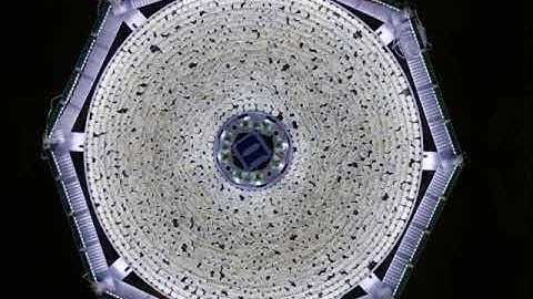 Homogeneous granular matter shearing experiment