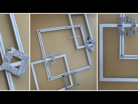 2019-wall-art-using-picture-frames-|-easy-diy-|-wall-decor-|-home-decor-|-room-decor-|-chymarie