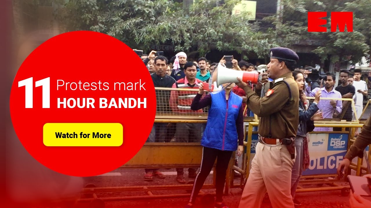 11-hour Northeast bandh ends. Normal life hit