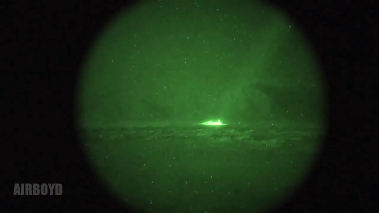PSA - Excerpt AC130 Illumination Lasers Demo Capabilities Not Visible to Naked Eye