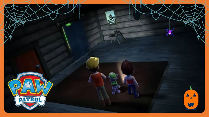 Into the Haunted House 🎃 Paw Patrol 🎃 Cartoons for Kids 🎃 WildBrain Wonder