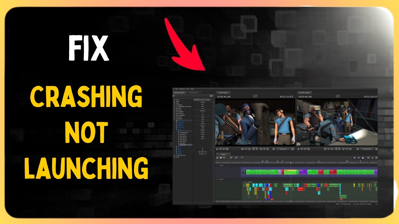 How to Fix Source Filmmaker Crashing, Not launching or Stuck on loading ...