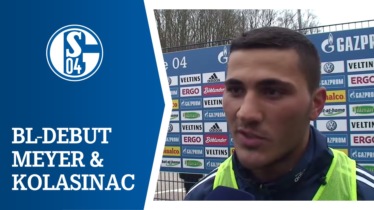 schalke roster Kolasinac und Meyer sorgen für Furore