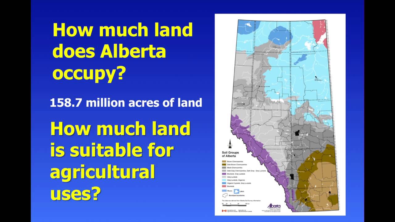 Dr. Ross McKenzie: Soil Science in Alberta, History and Direction, Part 1
