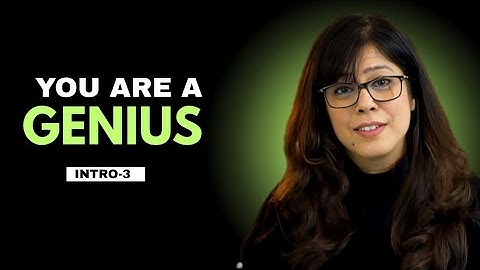 You Are A Genius ✨ | Power of Purpose | Priya Kumar Introduction 3