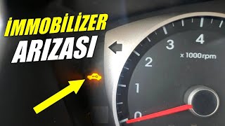 İmmobilizer Arızası Nasıl Anlaşılır? İmmobilizer Arıza Belirtileri