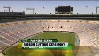 Gov. Walker to attend ribbon cutting for Lambeau Field