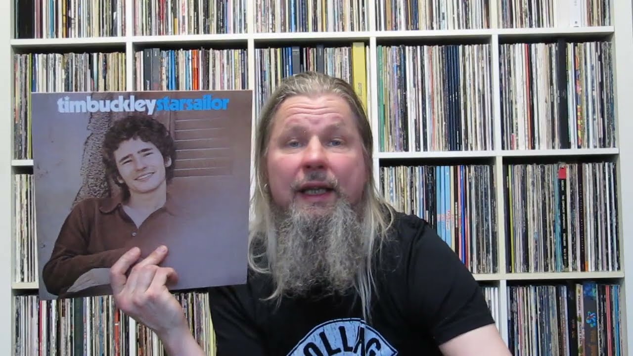 Mårten levyhylly, osa 61: Buckley, Tim