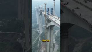 Inilah Gilanya Infrastruktur Jembatan China!