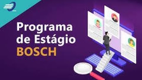 Programa de Estágio 2022 BOSCH!