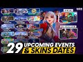 ALL 29 UPCOMING EVENT AND SKIN RELEASE DATES | SOUL VESSELS | LAYLA COLLECTOR | JJK RESALE