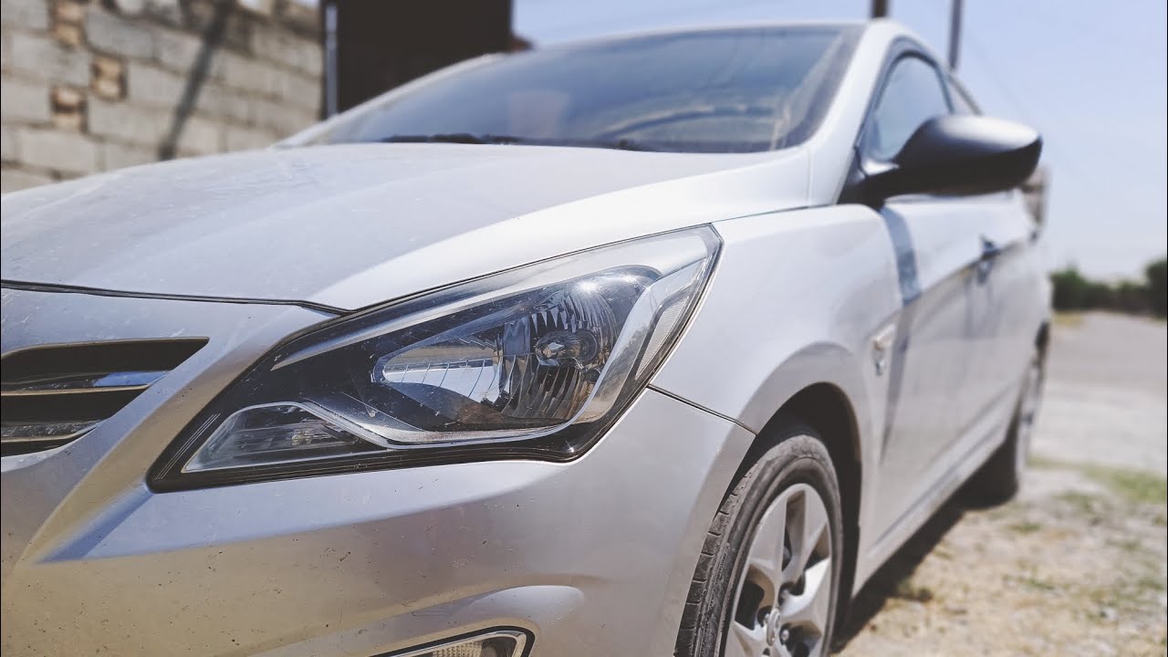 Хундай Акцент, 15 минут топливный фильтр оңай тез ауыстыру - YouTube