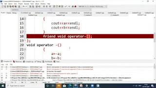 C++ Operator Overloading Using Friend Function (Unary and Binary) - Lecture 3