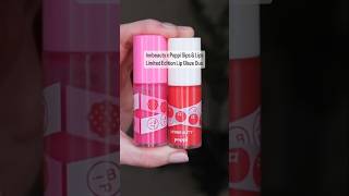 *NEW* Innbeauty X poppi Sips & Lips Lip Glaze Duo!
Innbeauty, please make this Poppi colla permanent because these shades are amazing!
Iâm so excited to see bright pops of color with a creamy/opaque finish instead of a sheer/transparent finish. They also smell like their names, which is my favorite aspect of the Innbeauty lip glaze line.
And if you havenât tried this formula, itâs a cross between a lip gloss and a lip oil - thinner than a gloss but thicker than an oil. I much prefer these over the Dior lip oils, milani fruit fetish lip oilsâŚ.weâll I actually prefer these over all lip oils. They just smell so good and come in so many great shades.
Link to lip glaze duo: https://rstyle.me/+uvuZChFl-Vcp_vT8kmmf_Q *NEW* Innbeauty X poppi Sips & Lips Lip Glaze Duo!