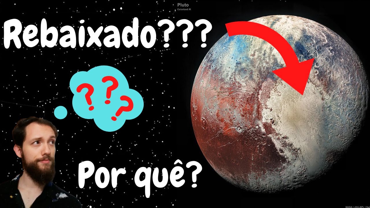 Plutão | É Planeta ou Não? Por quê? - YouTube
