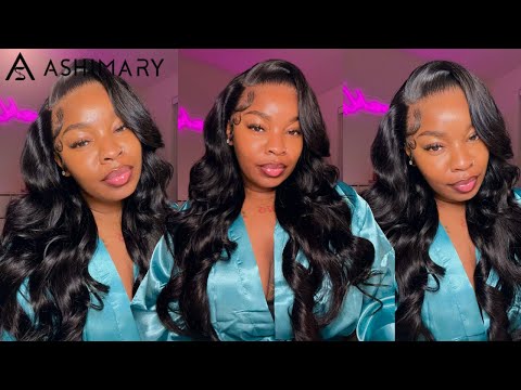 The Perfect Beginner Friendly Wig Pre- Customized &curled Ft. Ashimary Hair 💕  #hairstyles #viral