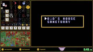 Zelda, ALTTP Randomizer Tutorial run #1