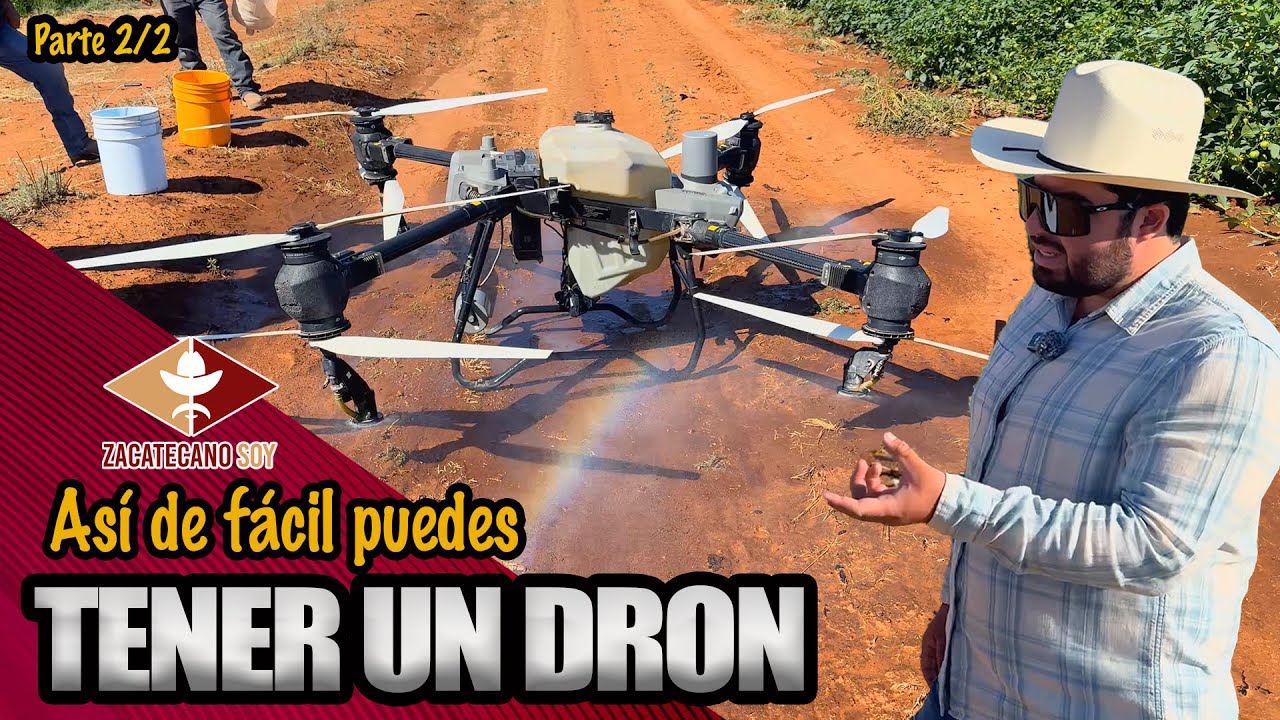 DRON FUMIGADOR al alcance de todos