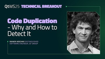 Code Duplication - Why and How to Detect It