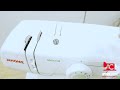 How To Thread The Janome 2212 - Home Sewing Machine