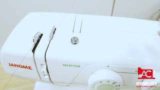 How To Thread The Janome 2212 - Home Sewing Machine