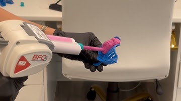 How To Get Perfect PVS Impressions - BFC3 Powered Impression Gun By Ultradent