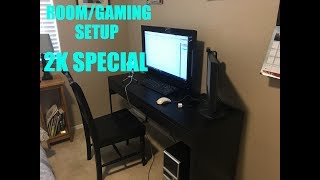ROOM/GAMING SETUP TOUR 2K SPECIAL
