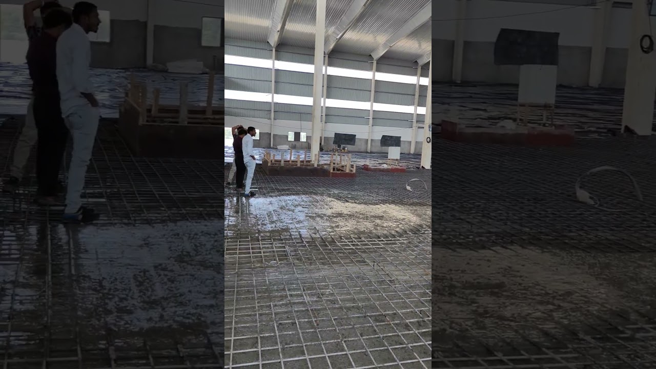 Grade Slab Casting | Trimix Work 