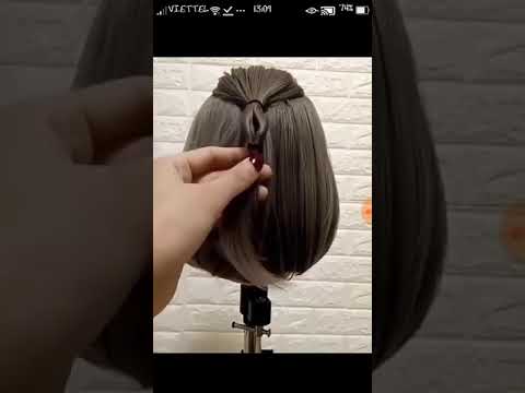 Những kiểu tết tóc dành cho tóc ngắn - Kemtrinamda.vn