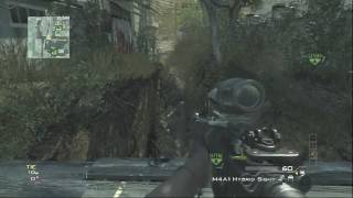 MW3 : New Trickshot! SCOPE - PULL + Trickshot Tips!